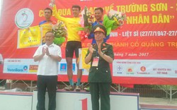 Nguyễn Cường Khang giành Áo vàng Cuộc đua xe đạp Về Trường Sơn