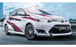 Toyota Vios Sports Edition giá 452 triệu đồng