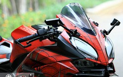 Choáng trước Honda CBR250rr độ phong cách "người nhện"