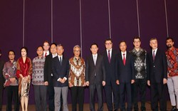 Phó Thủ tướng Vương Đình Huệ gặp gỡ các học giả, doanh nghiệp Indonexia
