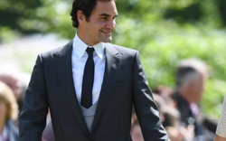 8 lần Roger Federer mặc đẹp át cả siêu sao!