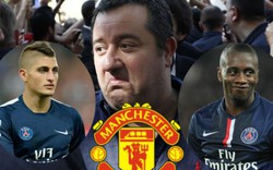 Raiola mang Verratti về M.U, đẩy Matuidi tới Juventus