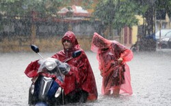 Dự báo thời tiết hôm nay (21.7): Mưa lớn, Hà Nội đối diện với cảnh ngập lụt khu vực nội thành