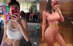 Angela Phương trinh mà cứ tập gym sexy thế này thì ai chả mê