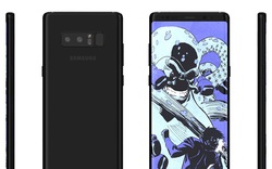 NÓNG: Ảnh chi tiết Galaxy Note 8, có camera kép mặt sau