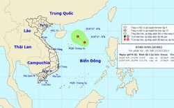 Xuất hiện cặp đôi áp thấp khu vực biển Đông và Thái Bình Dương