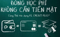 Nhanh và dễ dàng khi đóng học phí bằng thẻ tín dụng