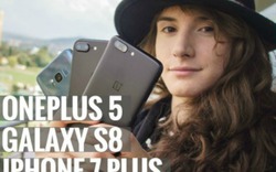 Video: Đọ camera giữa bộ ba Galaxy S8, iPhone 7 Plus và OnePlus 5