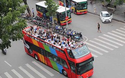Vì sao tạm dừng thí điểm xe buýt 2 tầng ở 7 tỉnh thành?