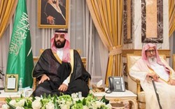 Đêm đổi ngôi thái tử trong hoàng cung Arab Saudi