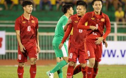 Clip U22 Việt Nam “trút mưa bàn thắng” vào lưới U22 Macau