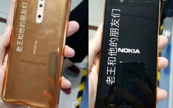 Bất ngờ xuất hiện phiên bản Nokia 8 màu vàng đồng