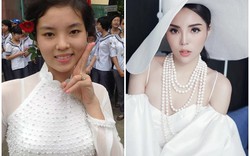 Kỳ Duyên: Từ thiếu nữ bầu bĩnh đến hoa hậu cằm nhọn "chọc thủng tờ giấy"