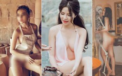 "Nhức mắt" vì sở thích nude, khoe da thịt phản cảm của thiếu nữ