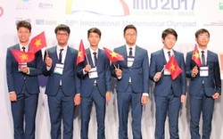 Từ “Vua” về nhì... đến tấm Huy chương Vàng Olympic Toán học quốc tế