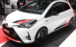 Toyota Yaris phiên bản xe đua sản xuất giới hạn chỉ 400 chiếc