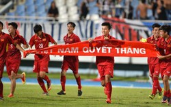 Chùm ảnh U15 Việt Nam khuất phục chủ nhà U15 Thái Lan