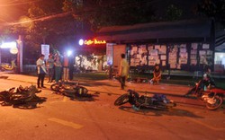 Hiện trường tai nạn kinh hoàng 13 ô tô, xe máy đâm nhau ở SG