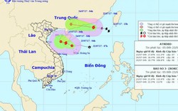 Trung Quốc hứng chịu bão số 3, áp thấp sắp mạnh lên thành bão số 4