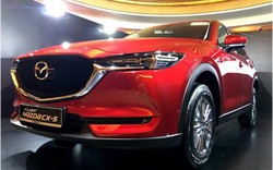 Mazda CX-5 thế hệ mới ra mắt Singapore, giá 'chát' 2,7 tỷ đồng