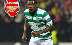 Sporting Lisbon bán rẻ William Carvalho cho Arsenal