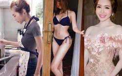 Mỹ nhân và hot girl Việt ở nhà khác “một trời một vực” với lên hình