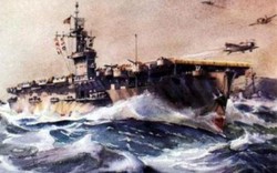 Chuyện hai đặc công Việt Nam đánh chìm tàu sân bay Mỹ