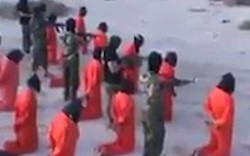 18 khủng bố IS bị bịt mắt, bắn chết ở Lybia?