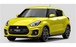 Ảnh thực tế đầu tiên của Suzuki Swift Sport 2018