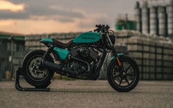 Harley-Davidson Street 750 2016 màu ngọc lam cực "độc"