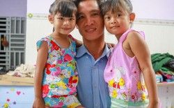 Hai bé gái bị trao nhầm ở Bình Phước sau một năm về gia đình