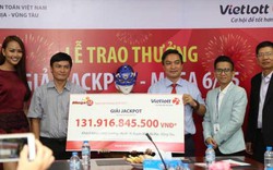 Người phụ nữ nhận giải jackpot “khủng” tiết lộ thông tin tấm vé trúng 132 tỉ