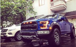 Tay chơi Bình Dương bỏ 4,5 tỷ đồng tậu hàng khủng Ford F-150 Raptor