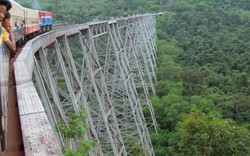 Chuyến tàu trên cao này không dành cho những người yếu tim