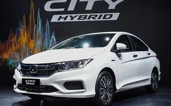 Honda City Hybrid 2017 có giá 472 triệu đồng