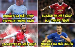 HẬU TRƯỜNG (26.7): Morata “vô hại”, sao Leicester phản bội