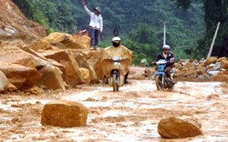 Dự báo thời tiết hôm nay (27.7): Hậu bão, mưa lớn tiếp diễn ở một số tỉnh miền Trung