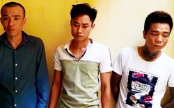 Bắt ổ nhóm chuyên trộm cắp trong đêm ở Hà Nội