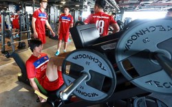 U22 Việt Nam lấy phòng gym làm bàn đạp giành vàng SEA Games