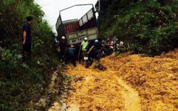 Hà Tĩnh: Mưa lớn đường ngập, núi sạt lở chia cắt hàng ngàn hộ dân