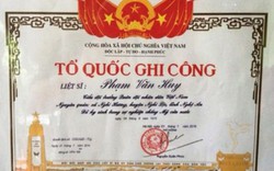 Cấp đổi, cấp lại Bằng Tổ quốc ghi công cho hơn 3 nghìn liệt sĩ