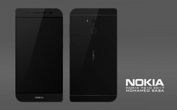 Ngắm Nokia 7610 concept hình chiếc lá "cực độc"