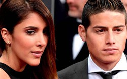 Vừa rời Real Madrid, James Rodriguez đã tức tốc ly dị vợ