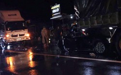 Tài xế xe tải khai nguyên nhân gây tai nạn khiến 2 công an tử vong trong xe Camry