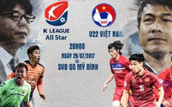 U22 Việt Nam – Các Ngôi sao K.League: Thuốc thử liều cao