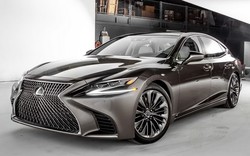 Lexus LS 2018 hoàn toàn mới sẵn sàng ra mắt Việt Nam