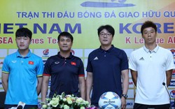 HLV đội ngôi sao K.League chê thể lực cầu thủ Việt Nam