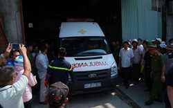 CẬP NHẬT: Nổ xưởng sản xuất bánh kẹo ở Hà Nội, 8 người tử vong