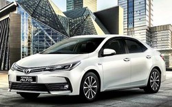 Toyota Corolla Altis 2017 chuẩn bị ra mắt Việt Nam