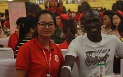 Gặp chàng trai người Kenya hiến máu trên đất Việt